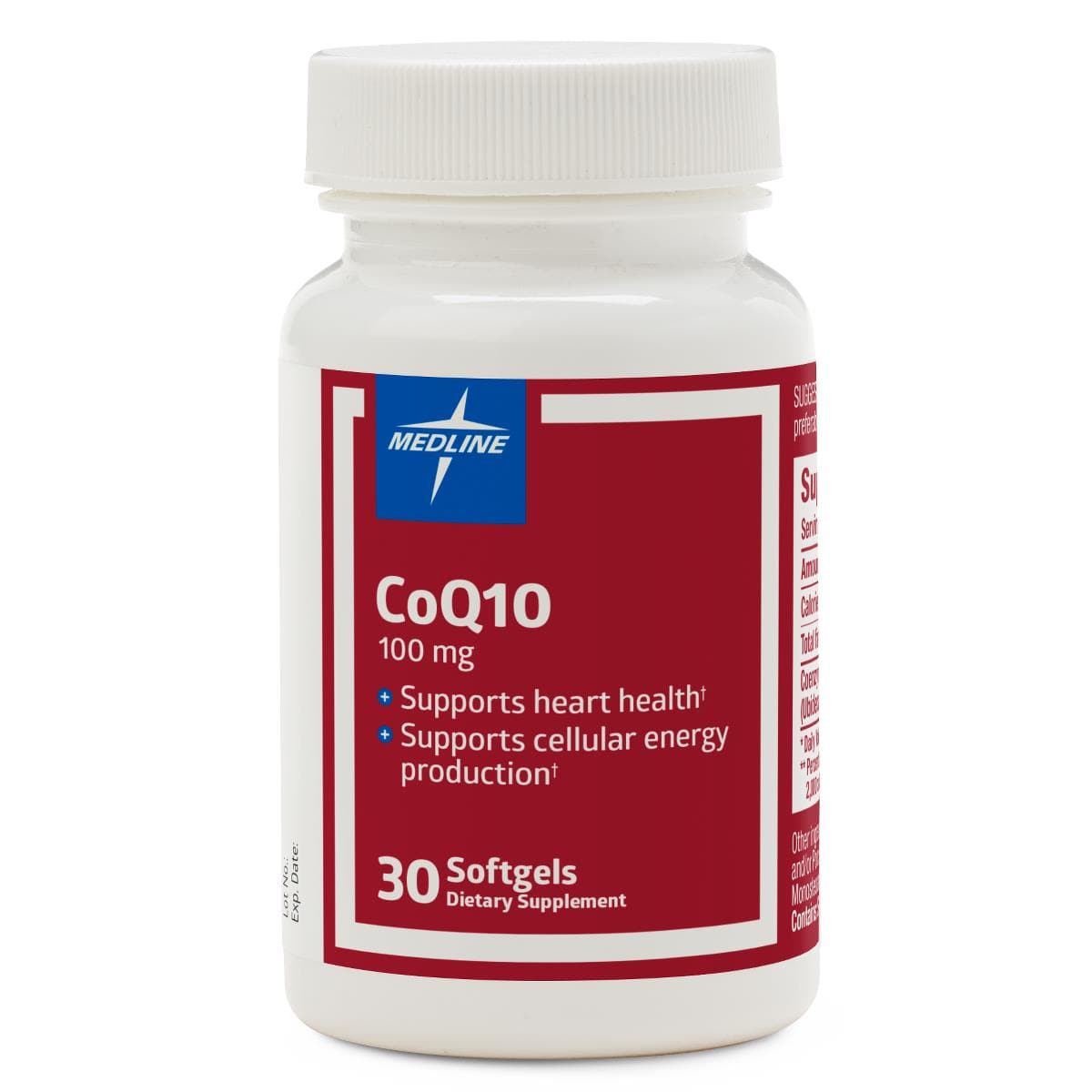 Medline Medline Coenzyme Q10 Softgels OTCM00005