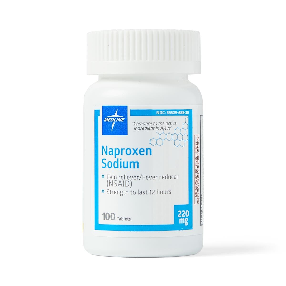 Medline Medline Naproxen Sodium Tablets OTCM00012