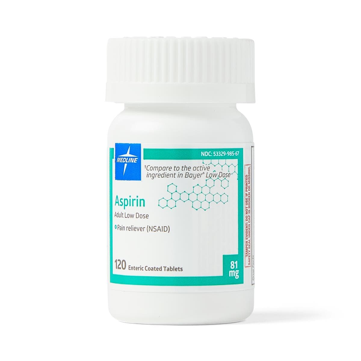 Medline Medline Aspirin Enteric Coated Tablets OTCM00003