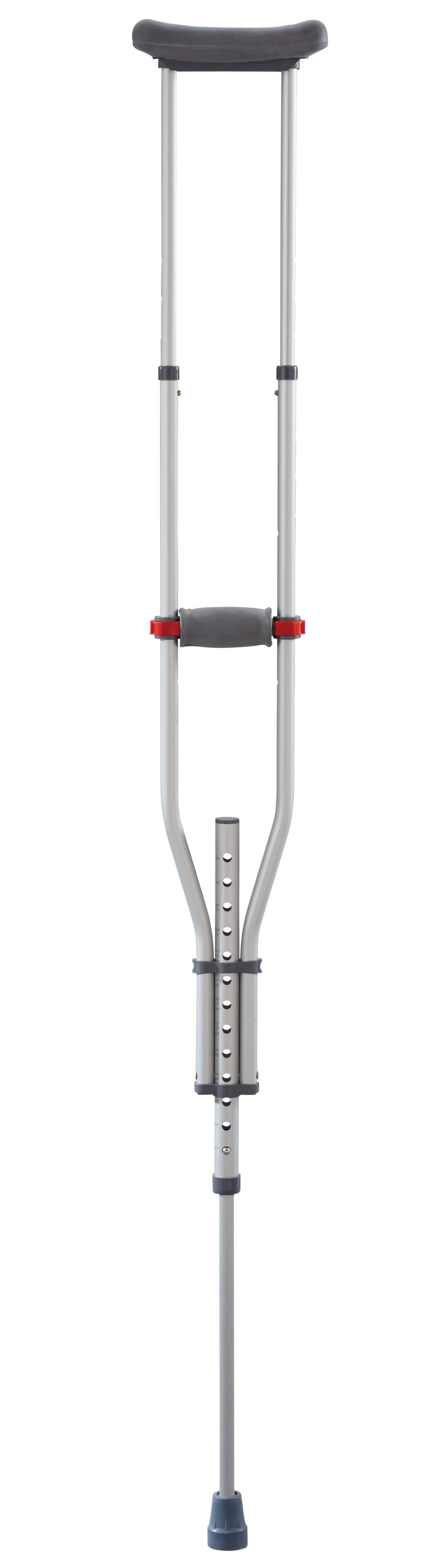 Medline Medline Quick-Fit Aluminum Crutches MDS80540-8