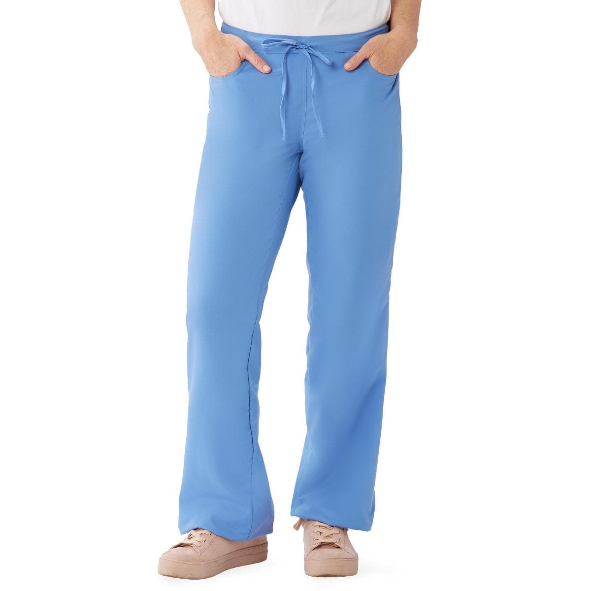 Medline Medline PerforMAX Women's Modern Fit Boot-Cut Scrub Pants with 2 Pockets 865NTHXXL