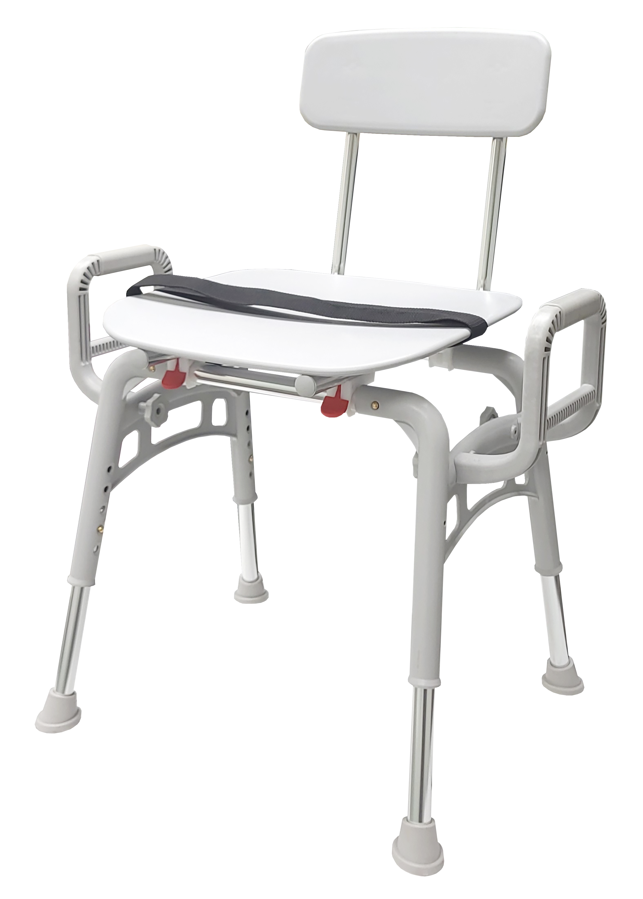 Eagle Health Supplies Bariatric Shower Chair with Back & Arms (80621)