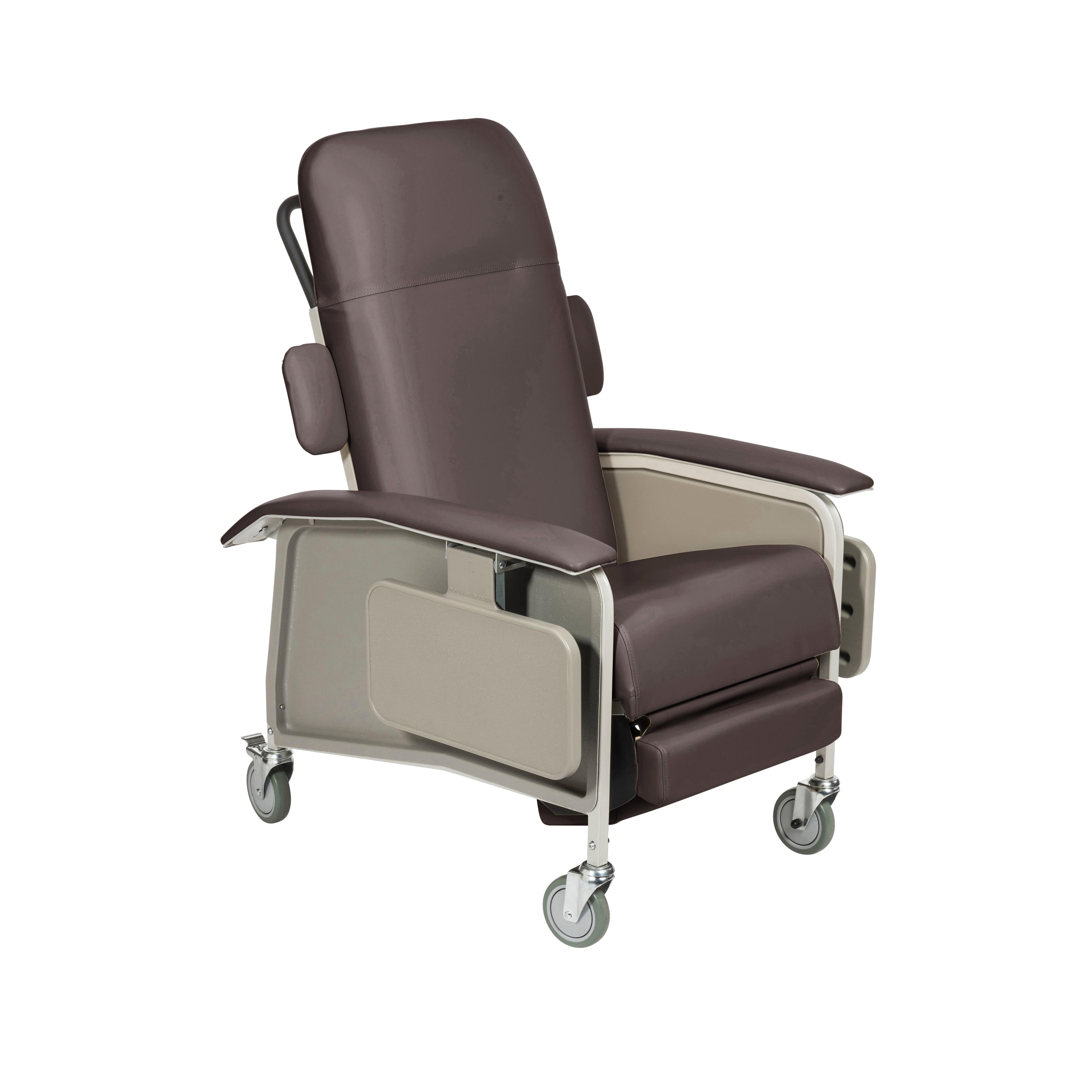 Drive Medical Drive Medical Clinical Care Geri Chair Recliner d577-choc