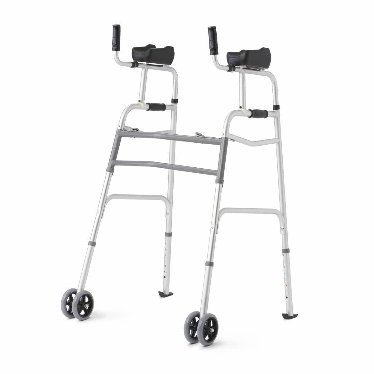 Medline Medline Upright Folding Walkers MDSUPWALK