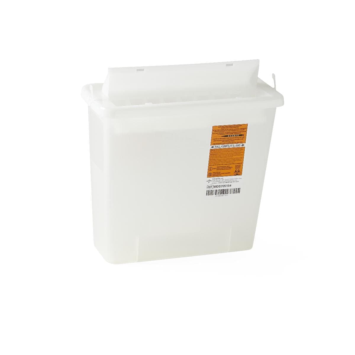 Medline Medline Biohazard Patient Room Sharps Disposal Containers MDS705154