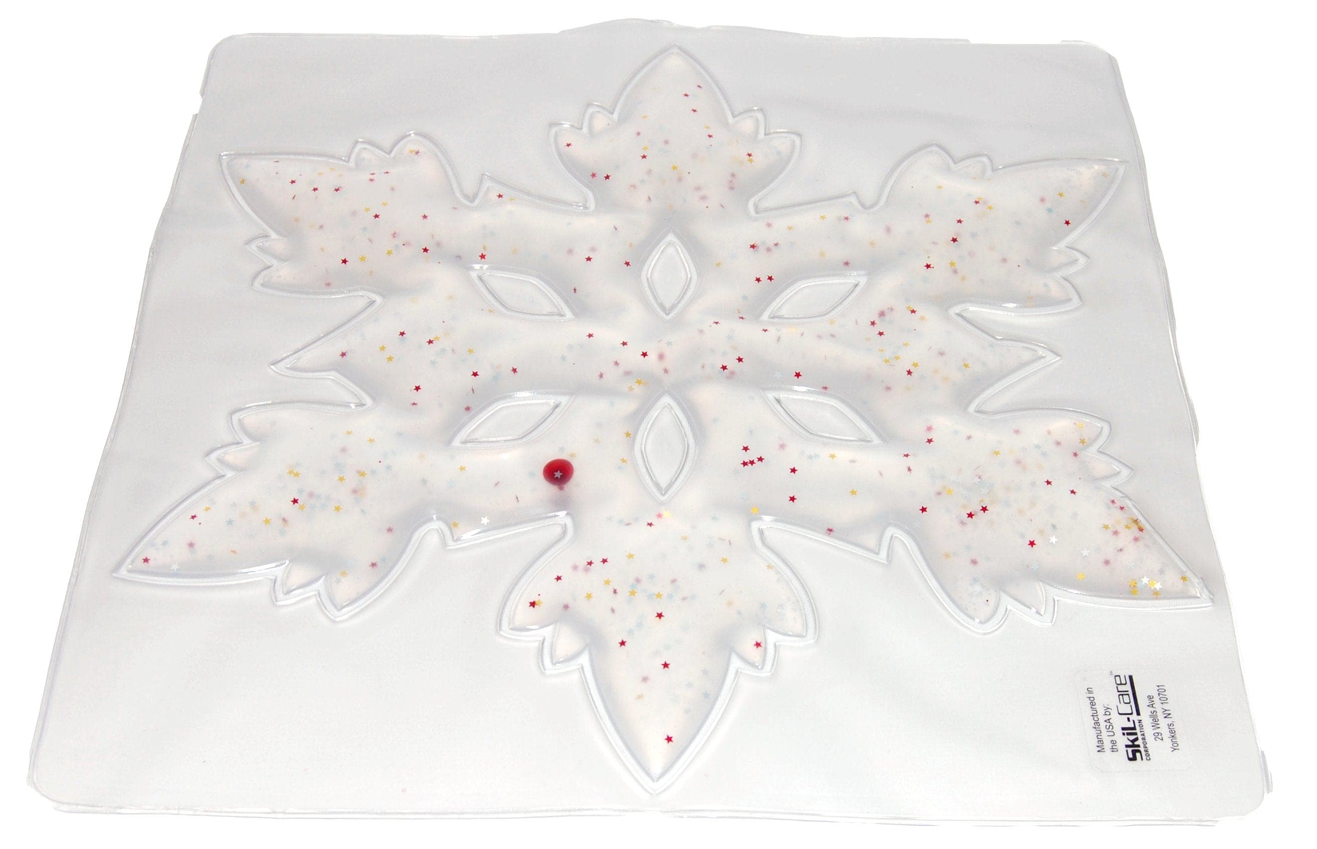 SkilCare SkilCare Light Box 6 Spoke Snow Flake Gel Pads - Blue 912447C
