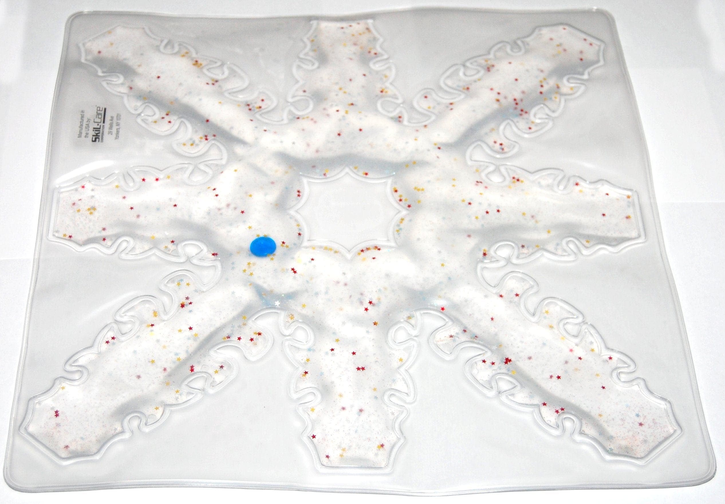 SkilCare SkilCare Light Box 8 Spoke Snow Flake Gel Pad - Blue 912449C