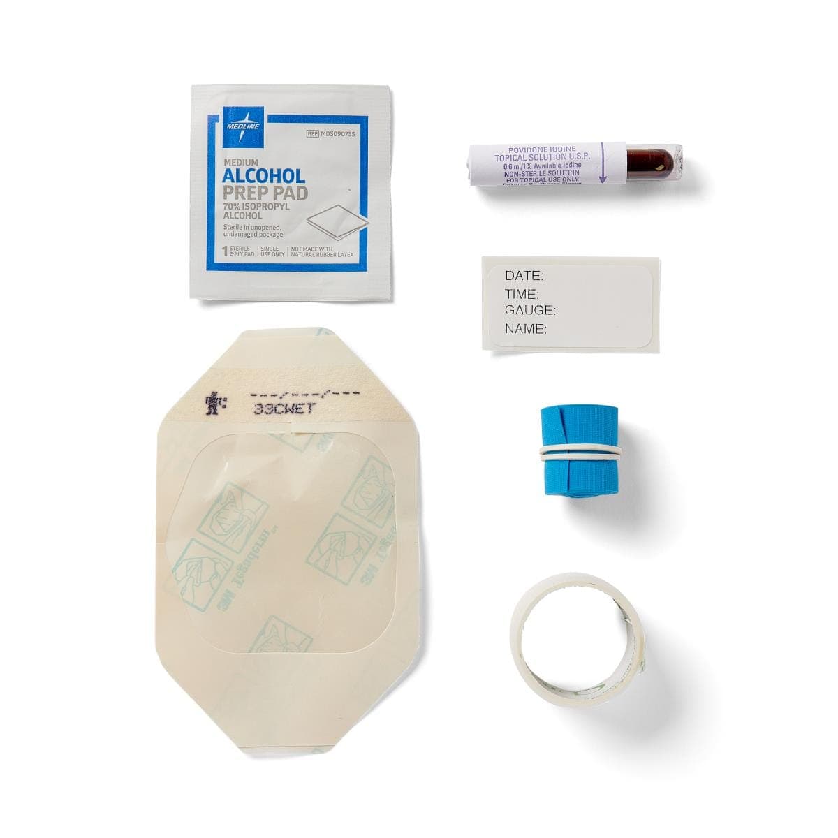 Medline Medline IV Start Kits with Alcohol DYNJ04047