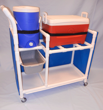 Healthline Combo Cooler Ice Cart