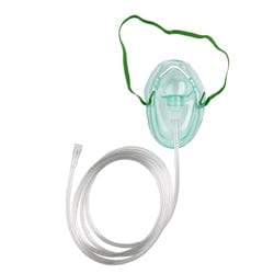 Compass Health Compass Health Adult Oxygen Mask with 7' Tubing O2MASK-ADULT