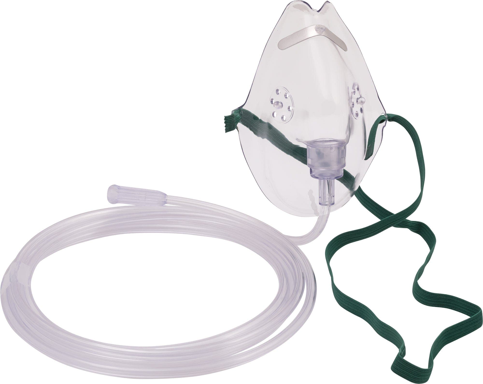 Compass Health Compass Health Adult Oxygen Mask with 7' Tubing O2MASK-ADULT