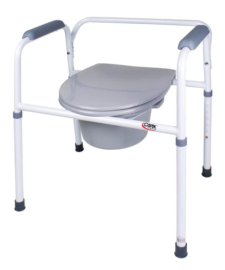 Compass Health Compass Health Carex Bedside Steel Commode FGB35711 0000