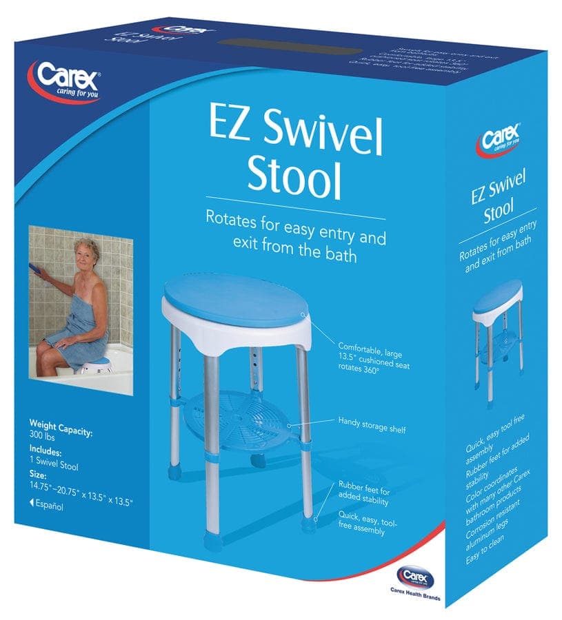 Compass Health Compass Health Carex EZ Shower Swivel Stool FGB61200 0000