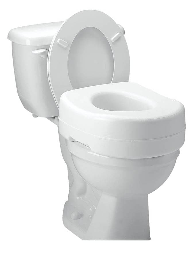 Compass Health Compass Health Carex Raised Toilet Seat FGB302C0 0000