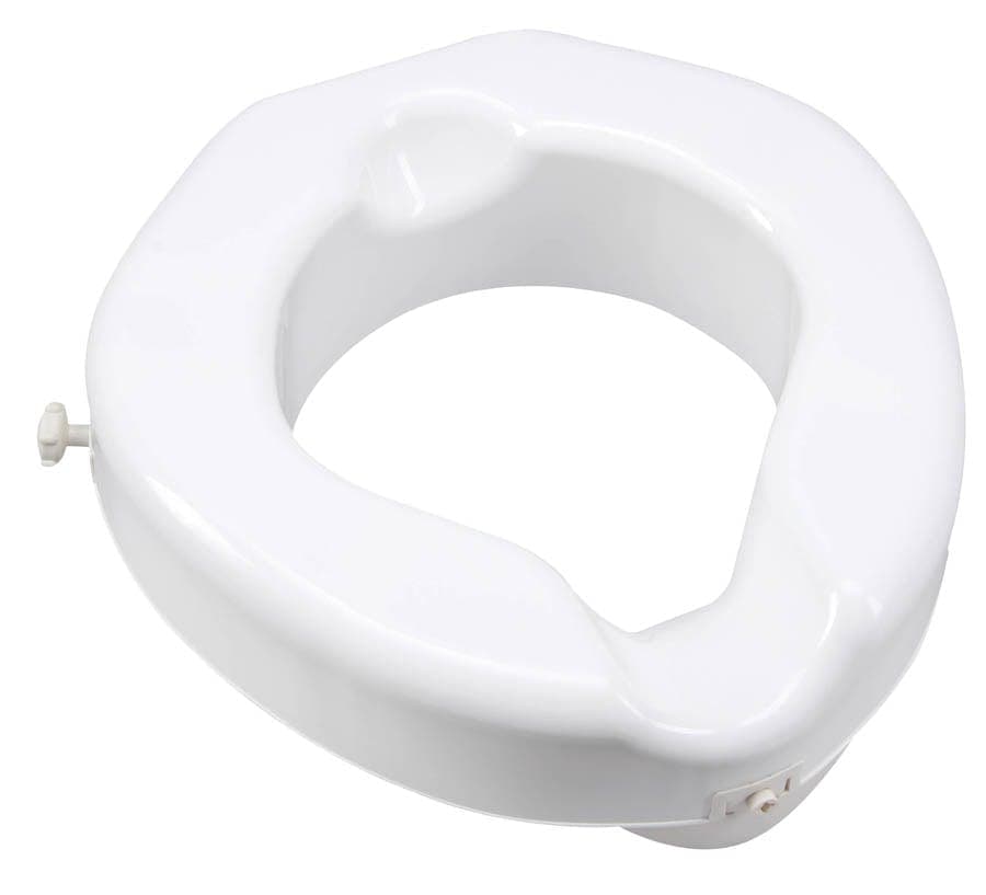 Compass Health Compass Health Carex Safe Lock Raised Toilet Seat FGB31300 0000