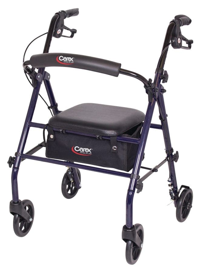 Compass Health Compass Health Carex Steel Rolling Walker FGA22100 0000