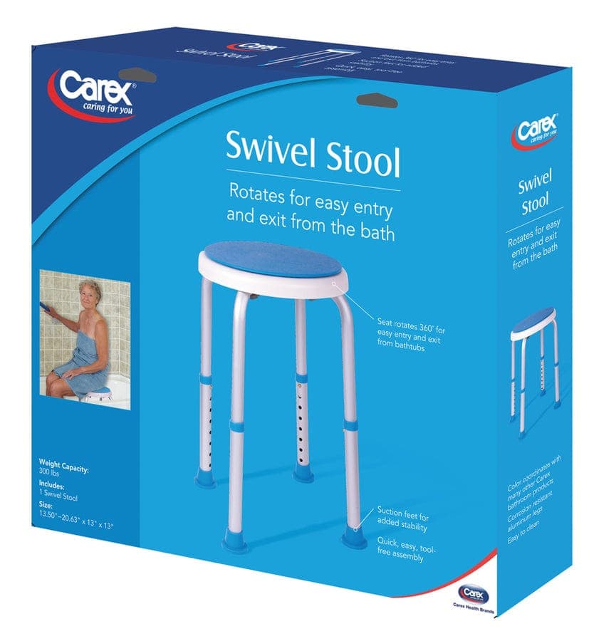 Compass Health Compass Health Carex Swivel Shower Stool FGB61000 0000