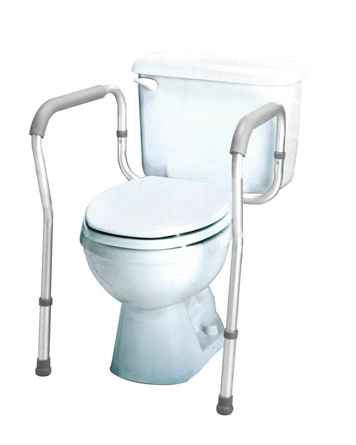 Compass Health Compass Health Carex Toilet Safety Frame FGB35800 GRAY