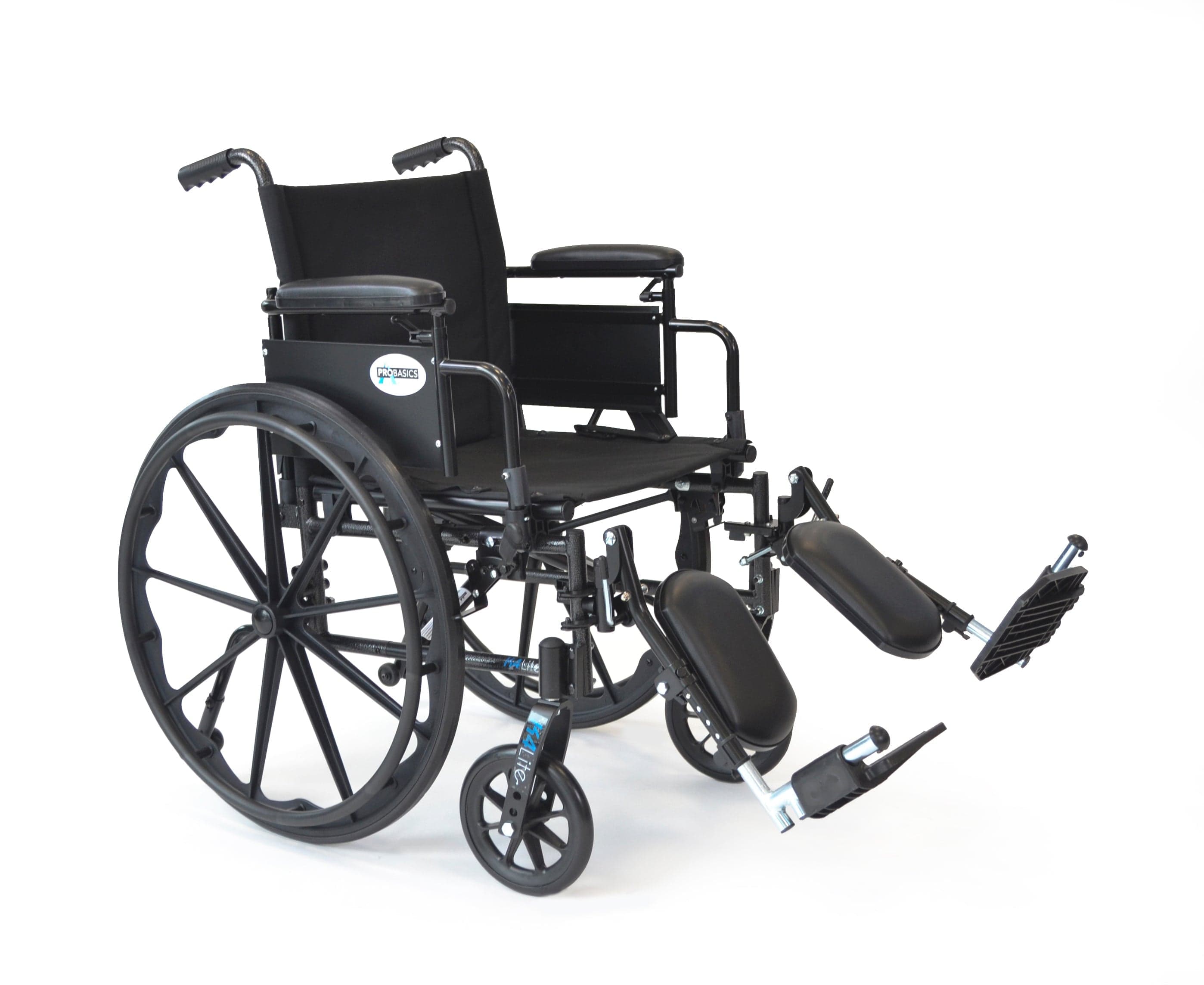 Compass Health Compass Health K4 LT WHEELCHAIR-16X16 W/SAFR WC4L1616DS