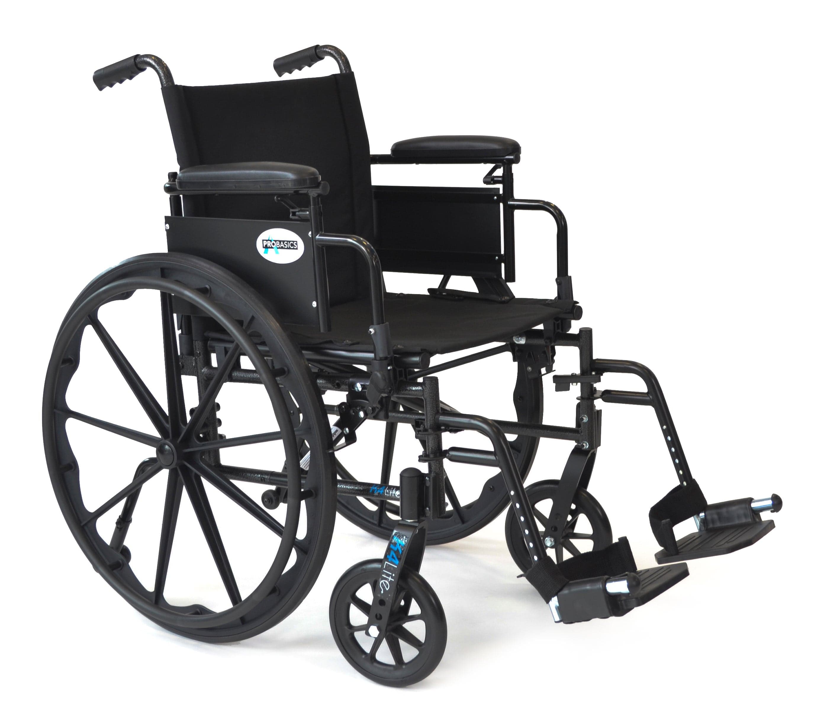 Compass Health Compass Health K4 LT WHEELCHAIR-16X16 W/SAFR WC4L1616DS