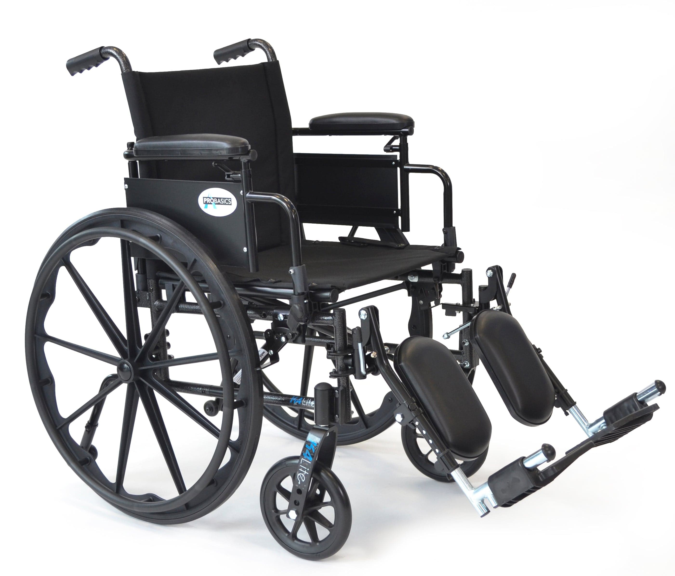 Compass Health Compass Health K4 LT WHEELCHAIR-16X16 W/SAFR WC4L1616DS