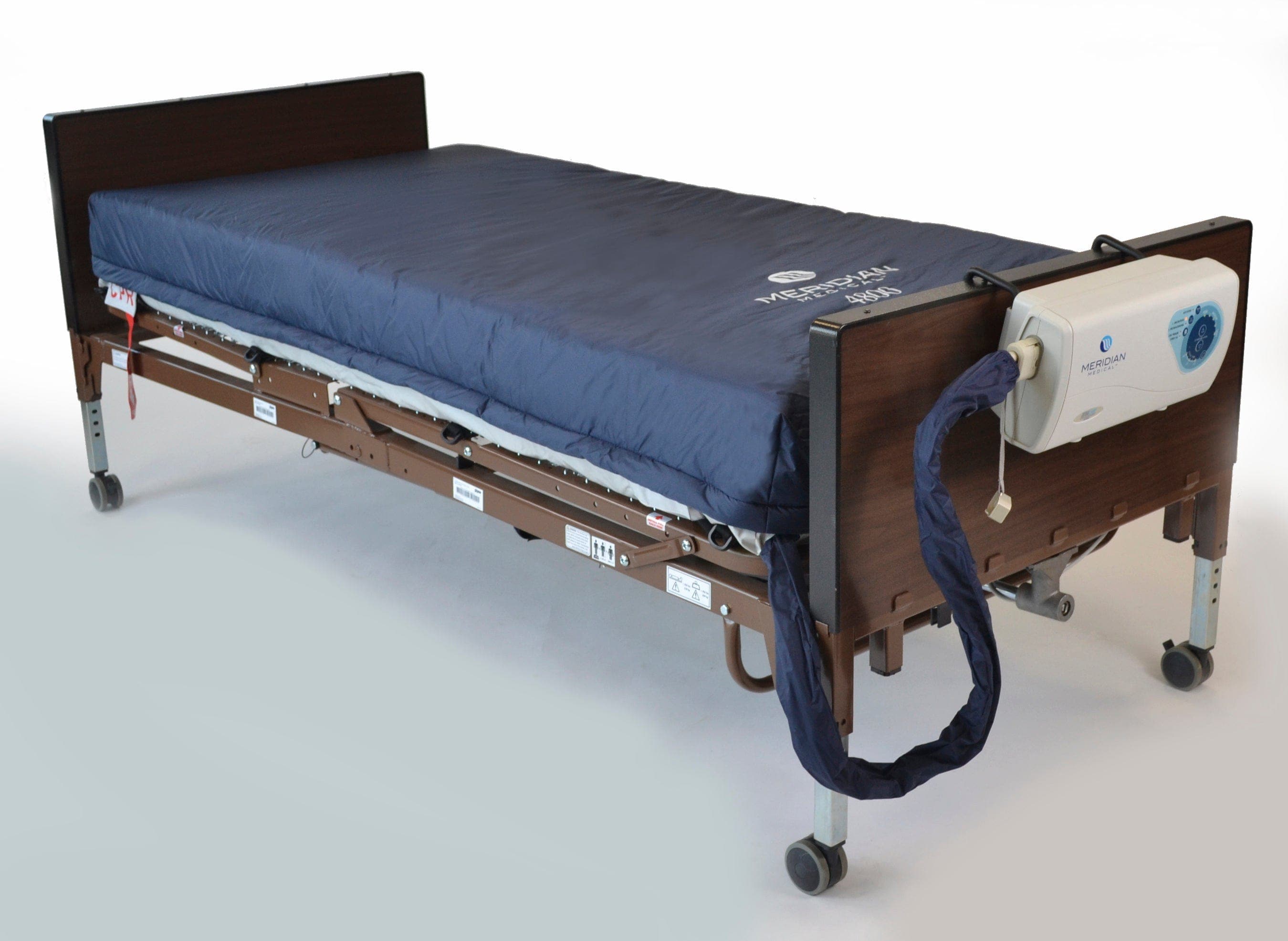 Compass Health Compass Health Meridian Ultra-Care 4800 8" Mattress with High-Output Pump 4800E