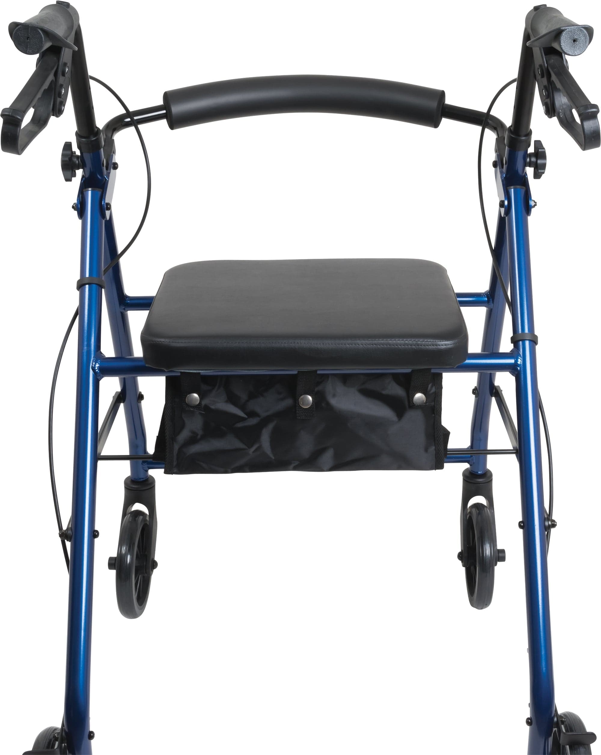 Compass Health Compass Health ProBasics Aluminum Rollator with 6-inch Wheels, Blue RLA6BL