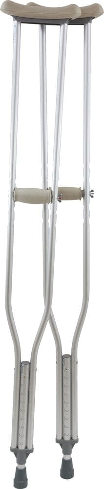 Compass Health Compass Health ProBasics Aluminum Underarm Crutches (Tall, 5'10" - 6'6") CRAT