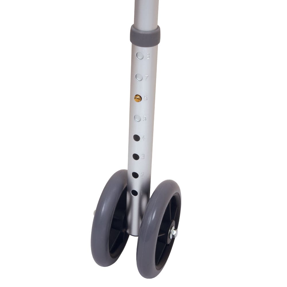 Compass Health Compass Health ProBasics Bariatric 2-Button Walker with 5-inch Wheels WKABW2B
