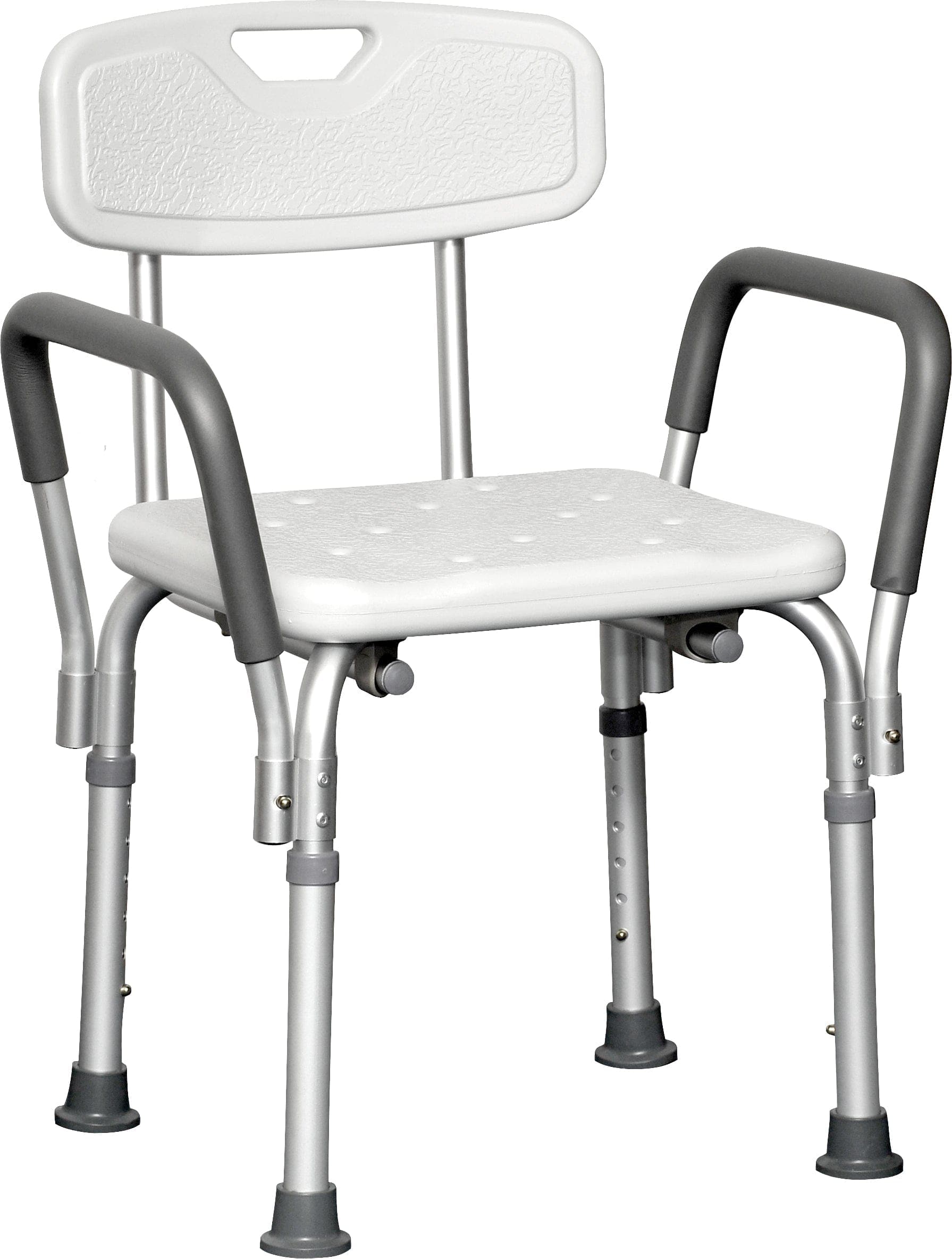 Compass Health Compass Health ProBasics Deluxe Shower Chair with Padded Arms BSCWBA