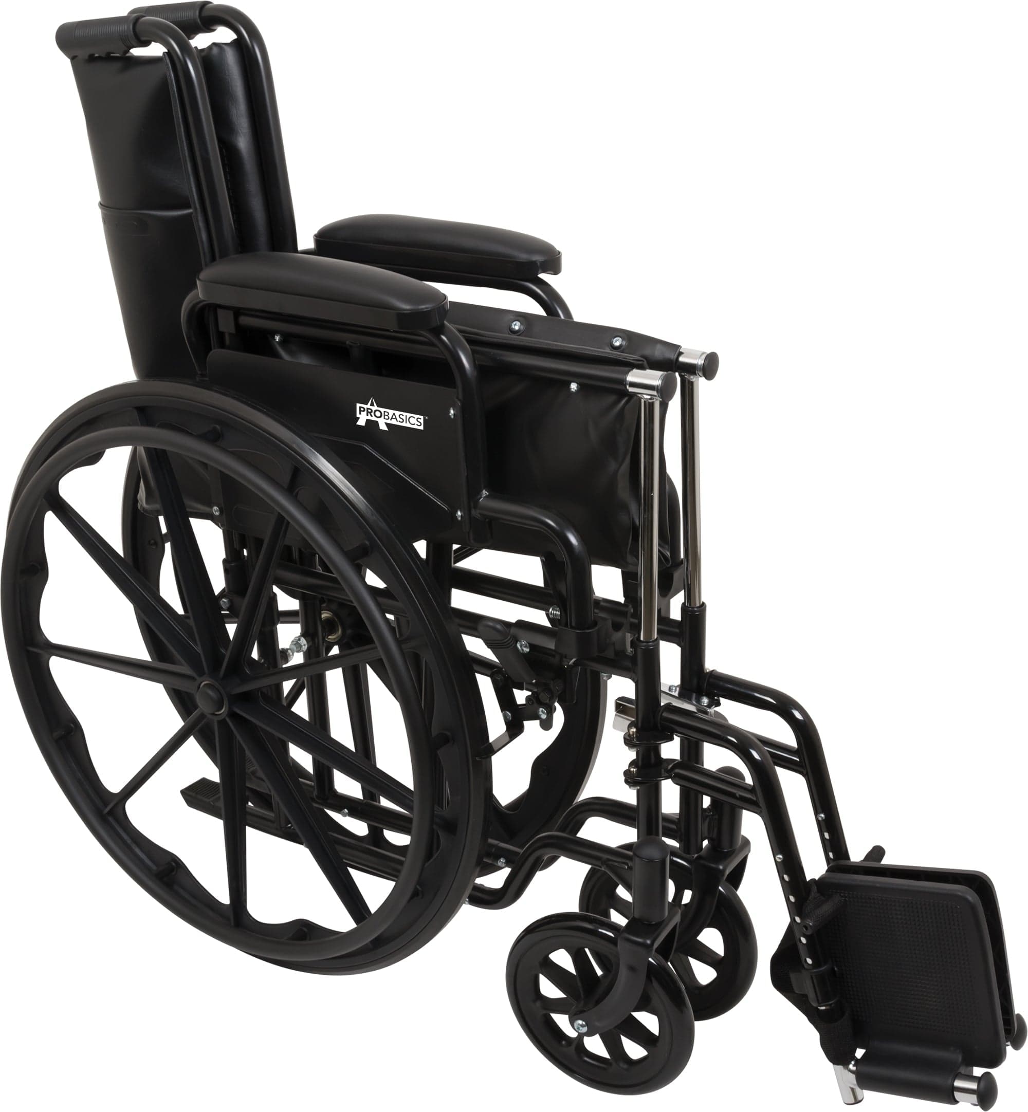 Compass Health Compass Health ProBasics K1 Lightweight Wheelchair with 16" x 16" Seat WC11616DS