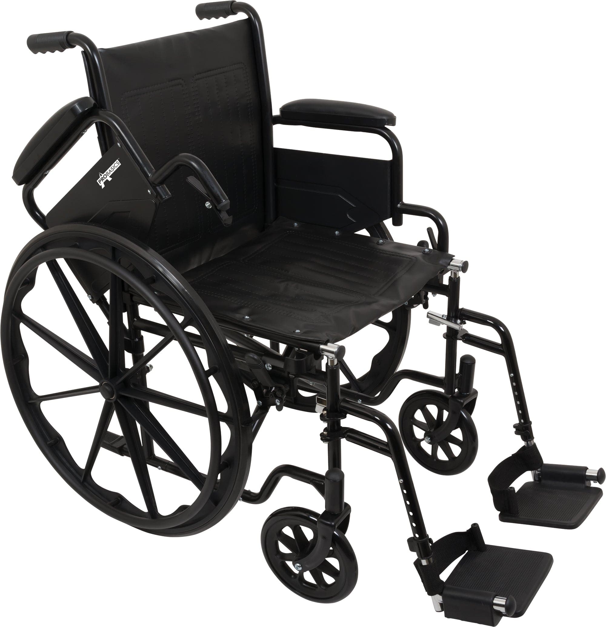 Compass Health Compass Health ProBasics K1 Lightweight Wheelchair with 20" x 16" Seat, WC12016DS
