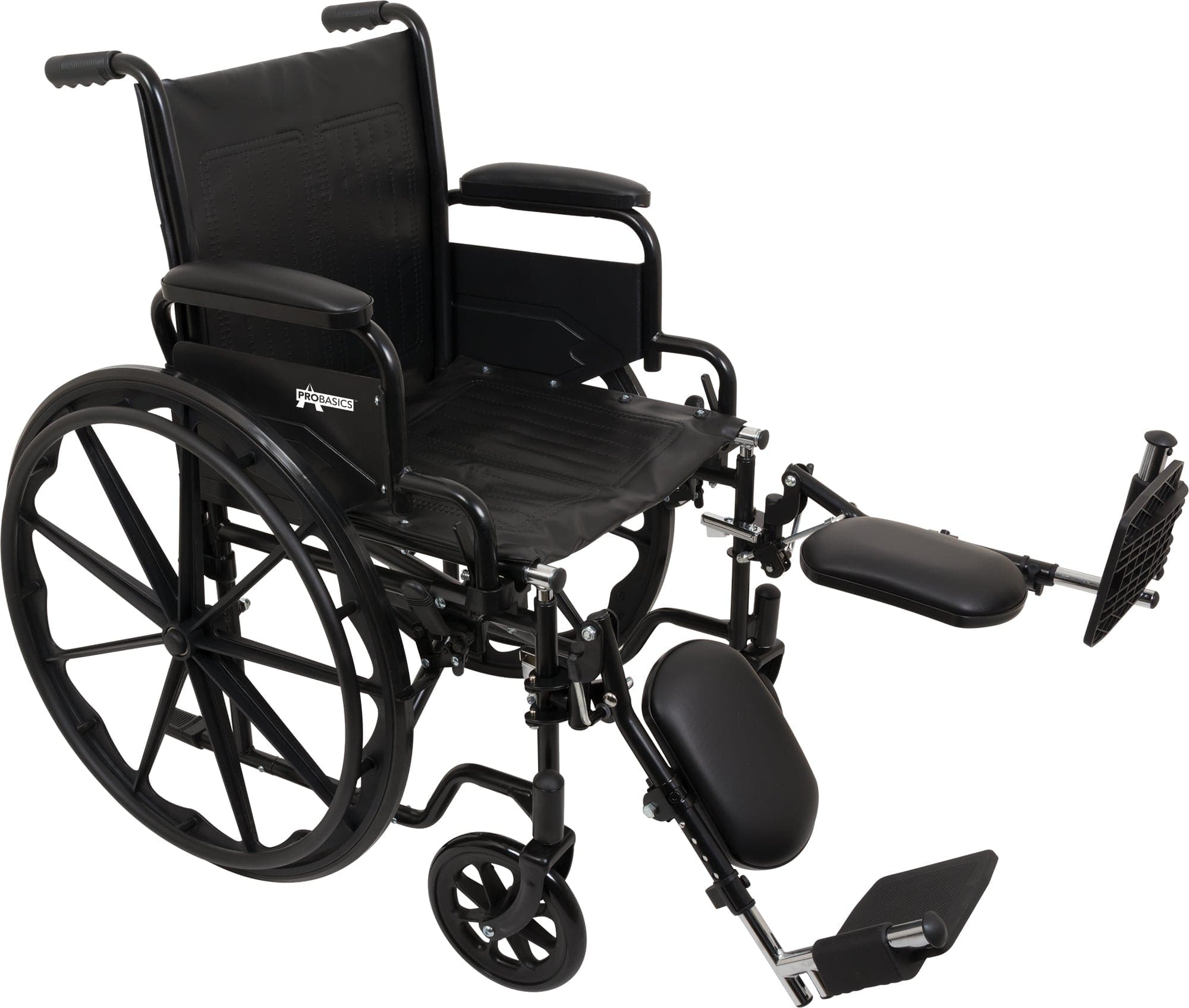 Compass Health Compass Health ProBasics K1 Wheelchair with 18 x 16 Seat, WC11816DE