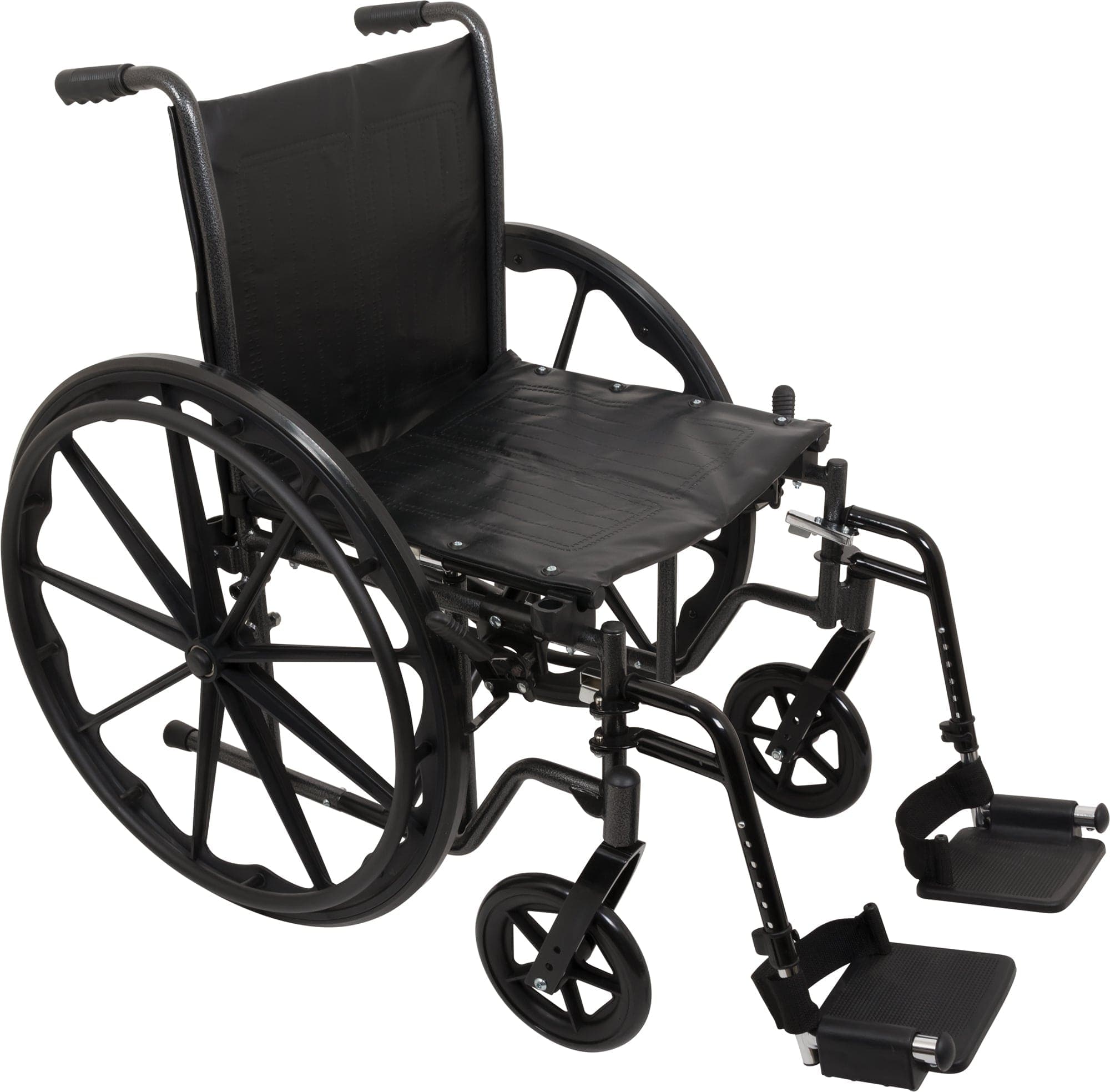 Compass Health Compass Health ProBasics K2 Wheelchair with 16" x 16" Seat and Swing-Away Footrests WC21616DS