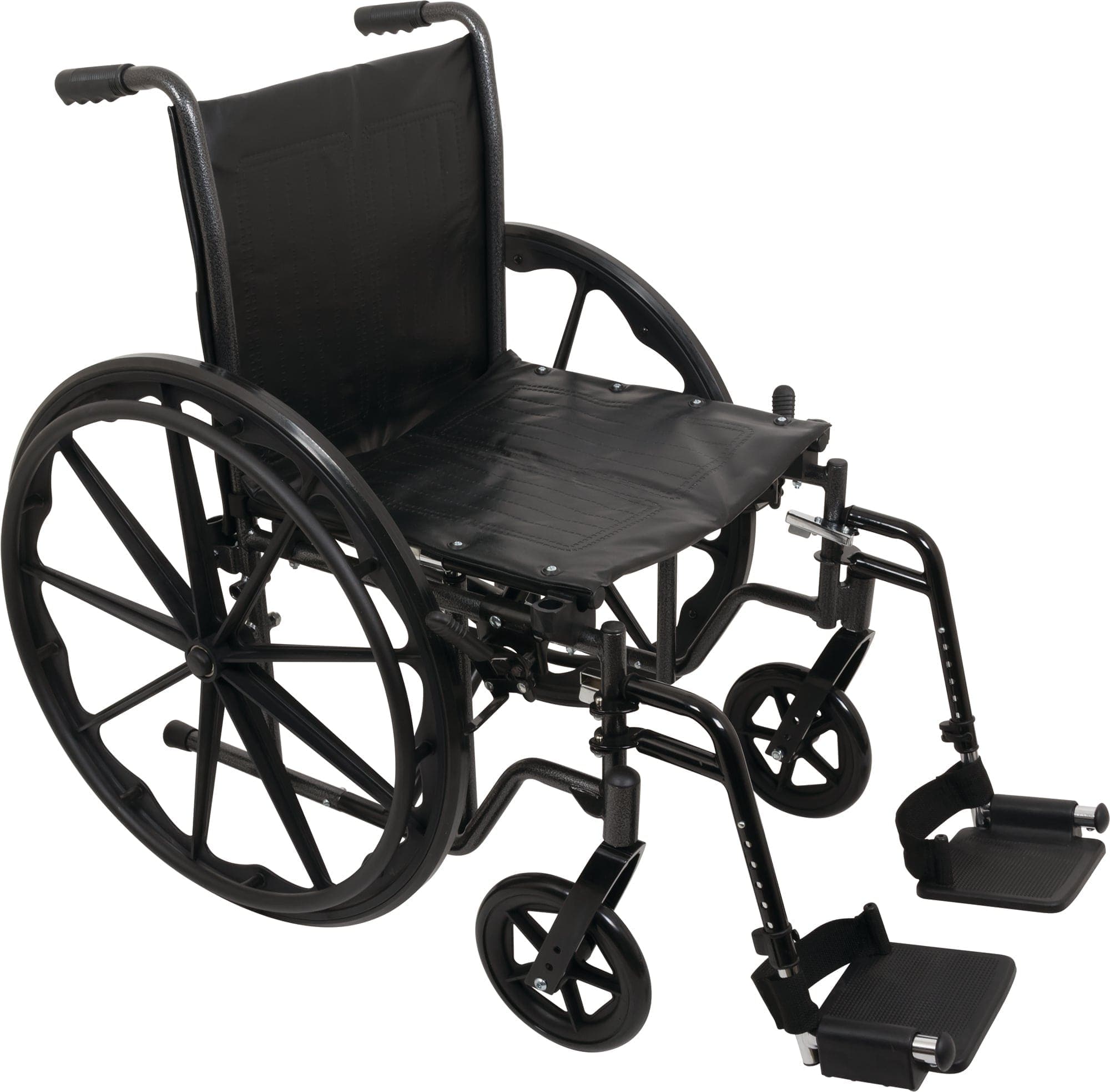 Compass Health Compass Health ProBasics K2 Wheelchair with 18" x 16" Seat and Swing-Away Footrests WC21816DS