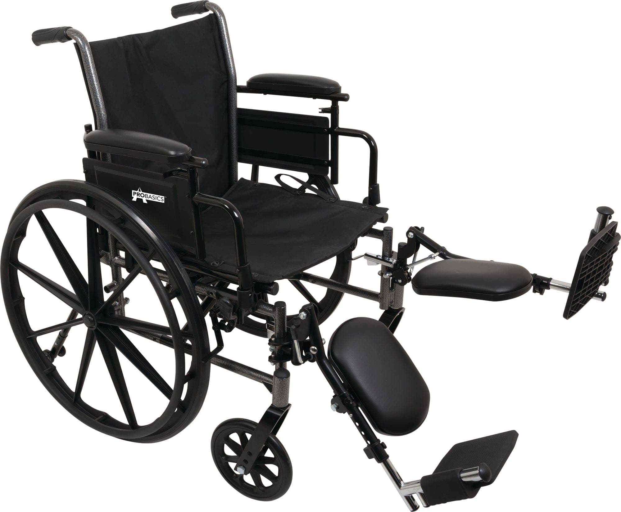 Compass Health Compass Health ProBasics K3 Lightweight Wheelchair with 16" x 16" Seat, WC31616DE