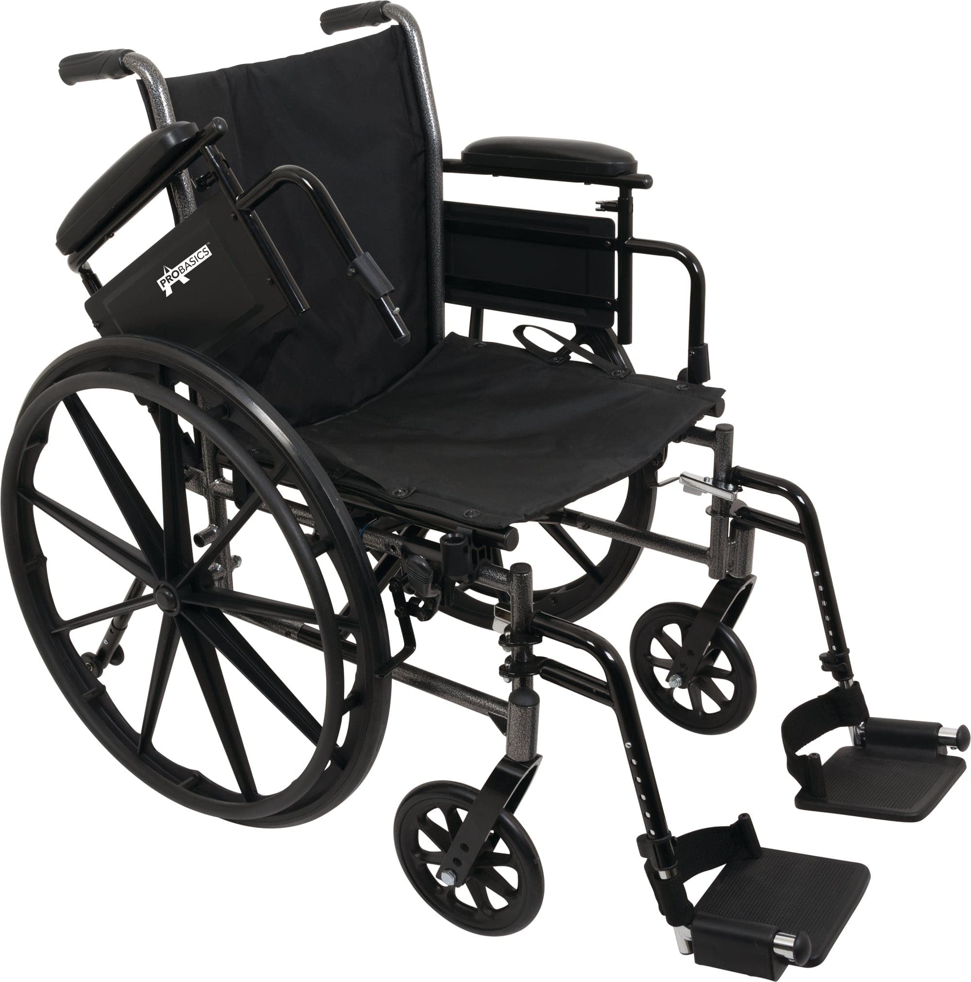 Compass Health Compass Health ProBasics K3 Lightweight Wheelchair with 16" x 16" Seat, WC31616DS