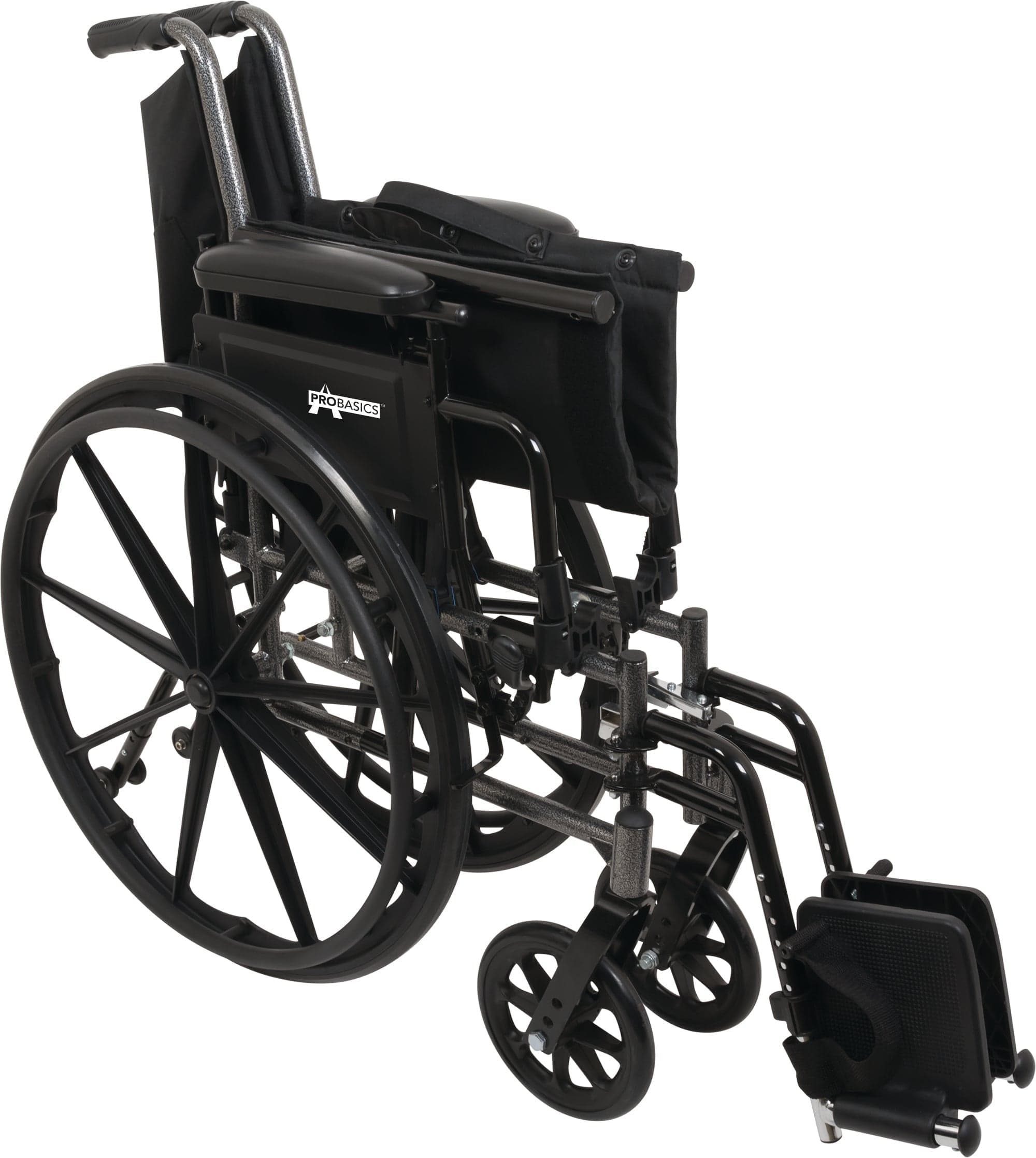 Compass Health Compass Health ProBasics K3 Lightweight Wheelchair with 16" x 16" Seat, WC31616DS