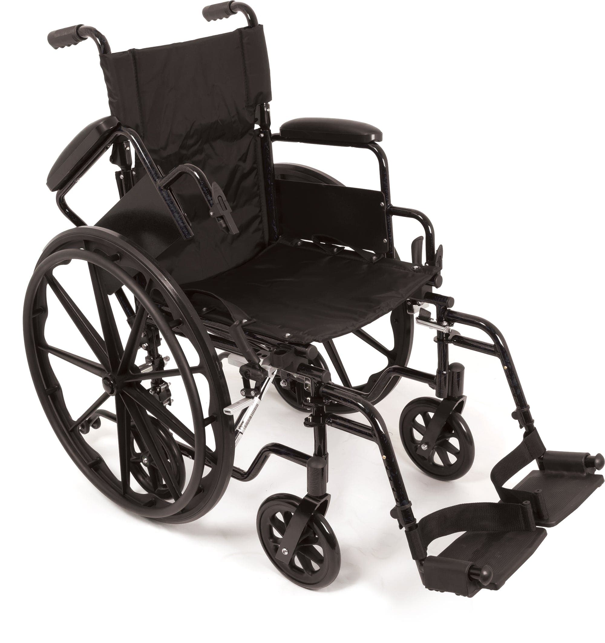 Compass Health Compass Health ProBasics K4 Transformer Wheelchair with 16" x 16" Seat, WCT41616DS