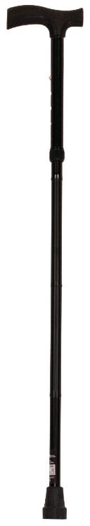 Compass Health Compass Health ProBasics Offset Folding Cane, Black CNFBK