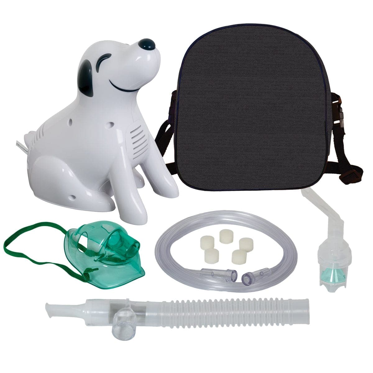 Compass Health Compass Health Roscoe Dog Nebulizer with Disposable Neb Kit, TruNeb Kit DOG-TRUWB-PB