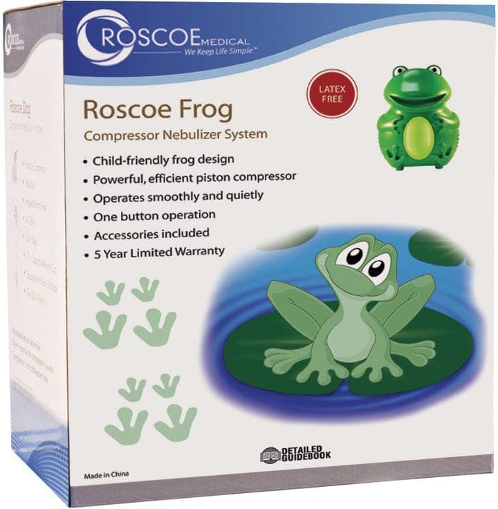 Compass Health Compass Health Roscoe Frog Nebulizer System 50000