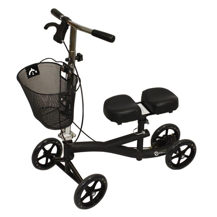 Compass Health Compass Health Roscoe Knee Scooter (Black) ROS-KSB