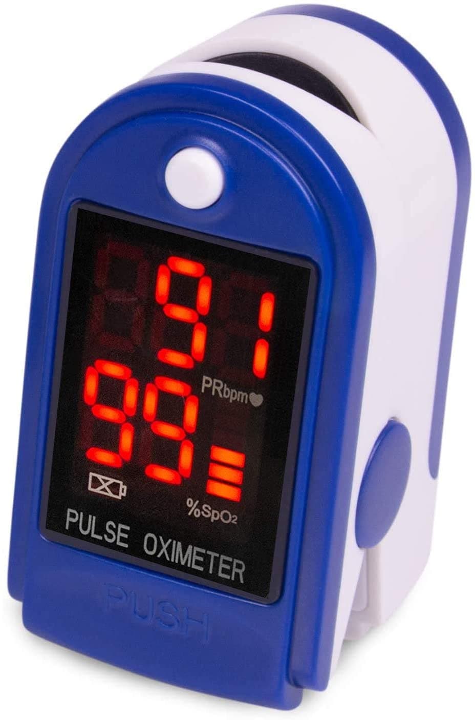 Compass Health Compass Health Roscoe OTC Fingertip Pulse Oximeter POX-ROS