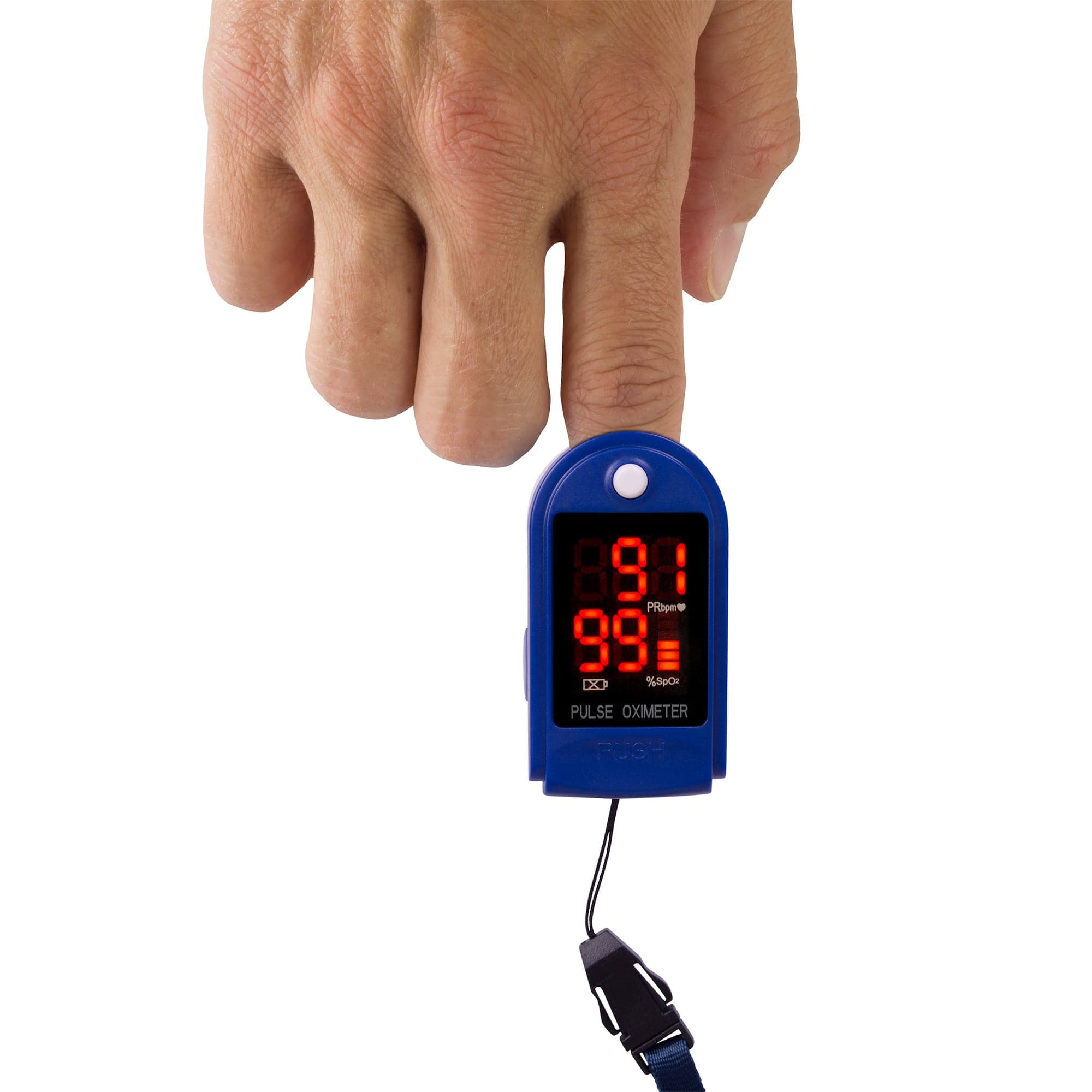 Compass Health Compass Health Roscoe OTC Fingertip Pulse Oximeter POX-ROS