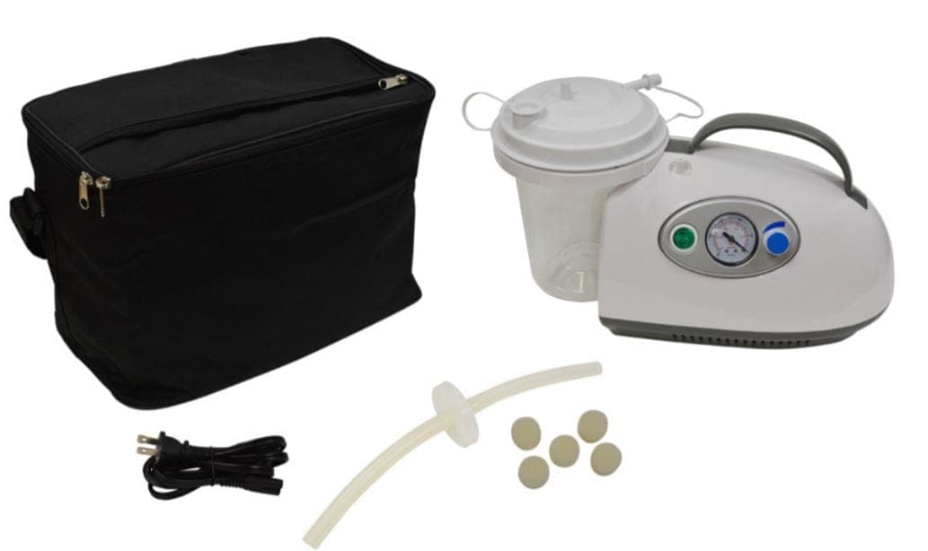 Compass Health Compass Health Roscoe Portable Suction Machine with AC Power 50004