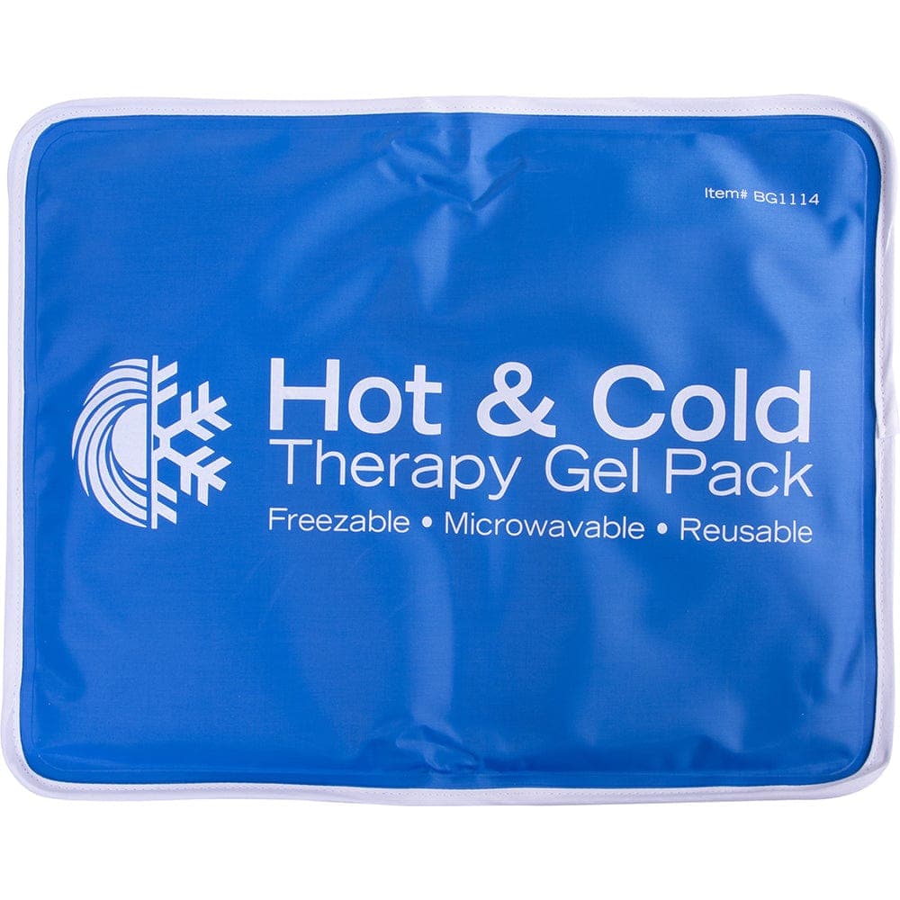 Compass Health Compass Health Roscoe Reusable Hot/Cold Gel Pack (11" x 14") BG1114