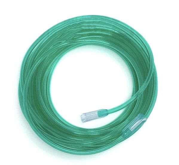 Compass Health Compass Health Salter 3-Channel Oxygen Supply Tubing, 50 Foot, Green 2050G