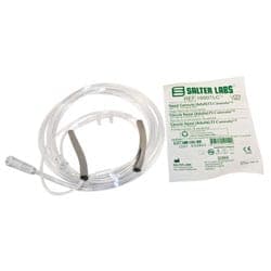 Compass Health Compass Health Salter Adult Nasal Cannula with E-Z Wrap Foam Cushions & 7' Supply Tubing 1600TLC