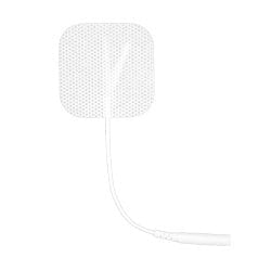 Compass Health Compass Health Self-Adhesive Electrodes, 1.5" x 1.5" White Cloth in Poly Bag E1P1515WC2